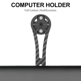 Bicycle Computer Holder Stopwatch Mount Carbon Gps Bike Support  Stand Bike Accessories For Garmin Gopro Bryton Light Stand