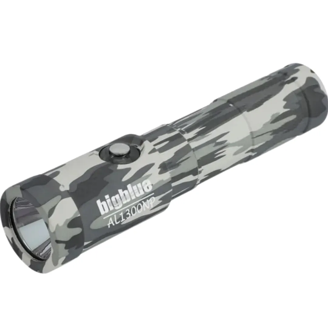Bigblue AL1300 Lumen Narrow Beam Dive Light