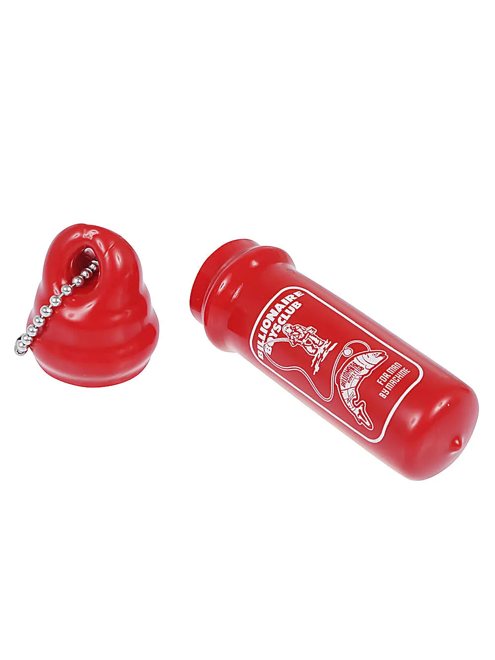 Billionaire Men's Keychains Red