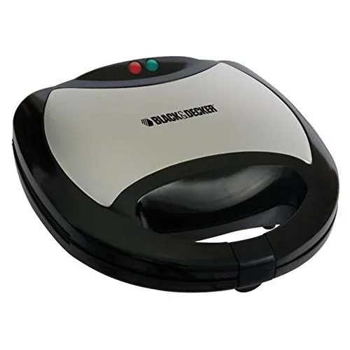 Black & Decker TS2060 2 Slot Sandwich Maker/Grill (220 Volt)