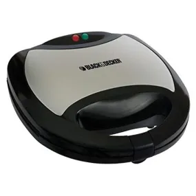 Black & Decker TS2060 2 Slot Sandwich Maker/Grill (220 Volt)