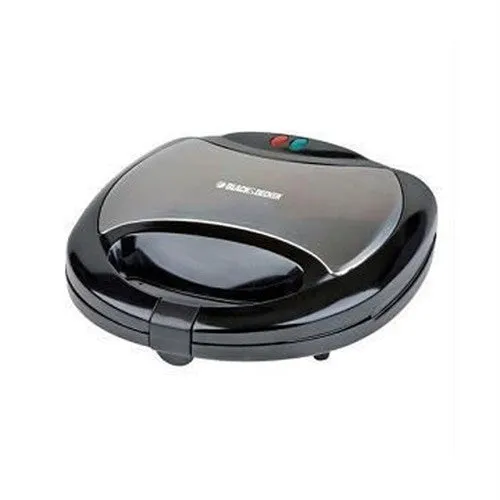 Black & Decker TS2080 2 Slot Sandwich Maker/Grill (220 Volt)