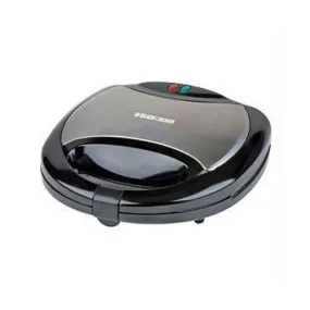 Black & Decker TS2080 2 Slot Sandwich Maker/Grill (220 Volt)