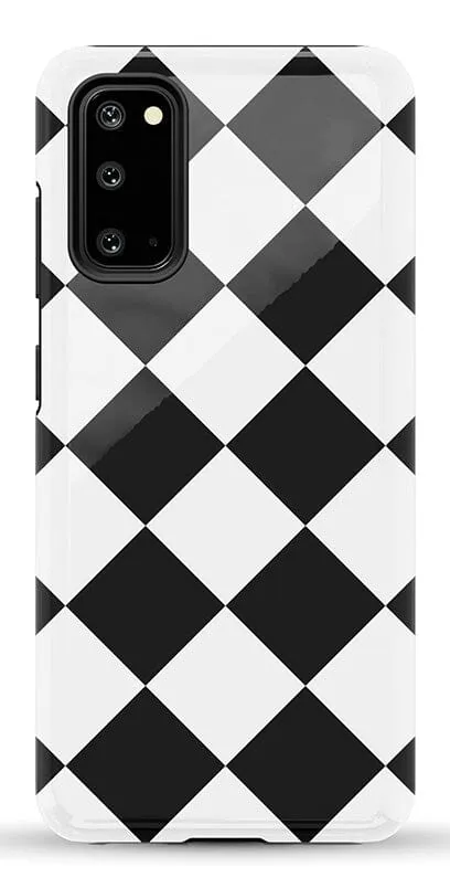 Black Checkerboard | High Contrast Design Case