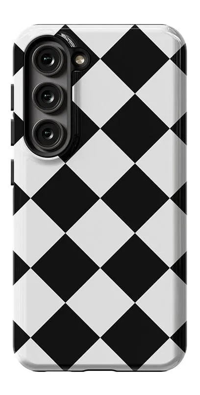Black Checkerboard | High Contrast Design Case