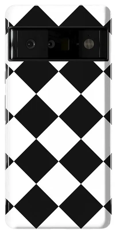Black Checkerboard | High Contrast Design Case