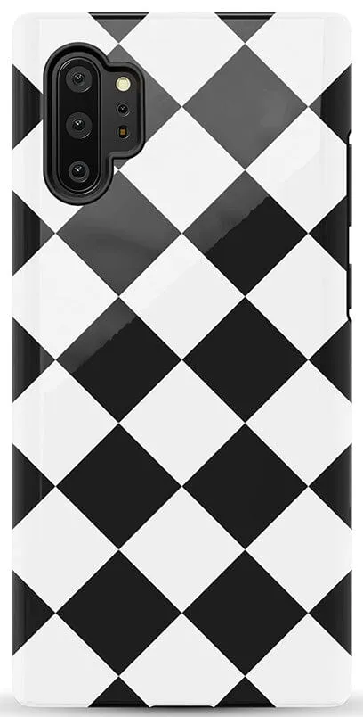 Black Checkerboard | High Contrast Design Case