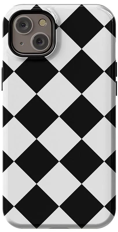 Black Checkerboard | High Contrast Design Case
