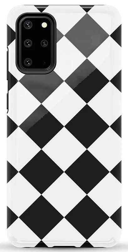 Black Checkerboard | High Contrast Design Case