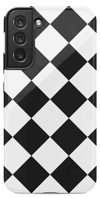 Black Checkerboard | High Contrast Design Case