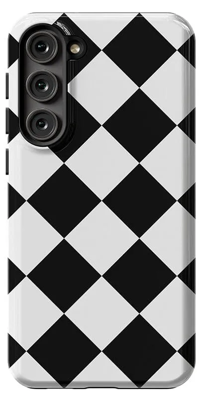 Black Checkerboard | High Contrast Design Case