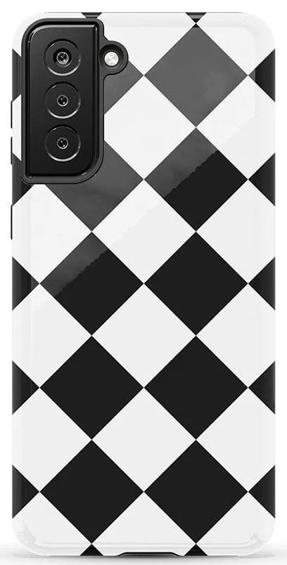 Black Checkerboard | High Contrast Design Case