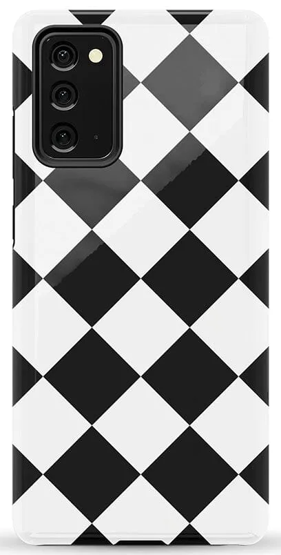 Black Checkerboard | High Contrast Design Case