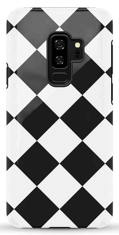 Black Checkerboard | High Contrast Design Case