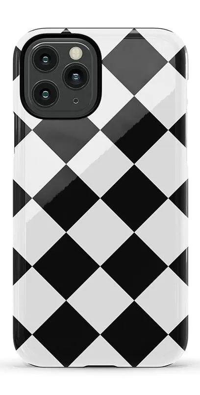 Black Checkerboard | High Contrast Design Case