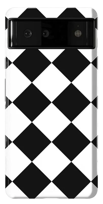 Black Checkerboard | High Contrast Design Case