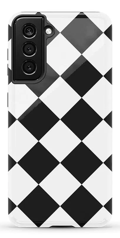 Black Checkerboard | High Contrast Design Case