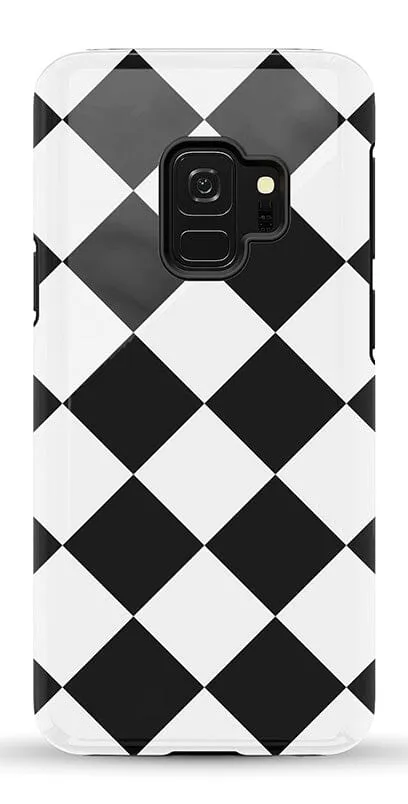 Black Checkerboard | High Contrast Design Case