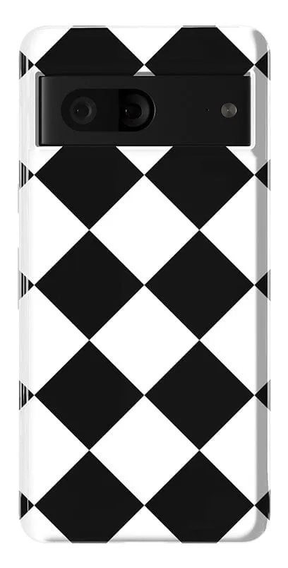 Black Checkerboard | High Contrast Design Case