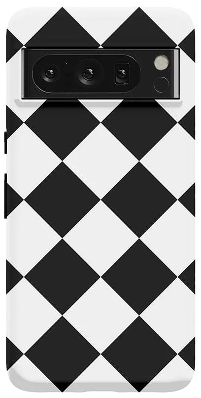 Black Checkerboard | High Contrast Design Case