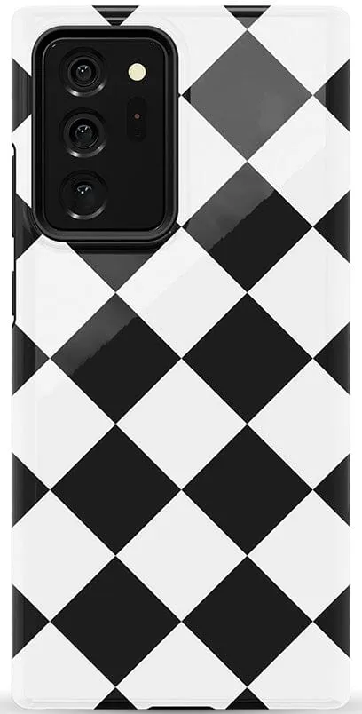 Black Checkerboard | High Contrast Design Case