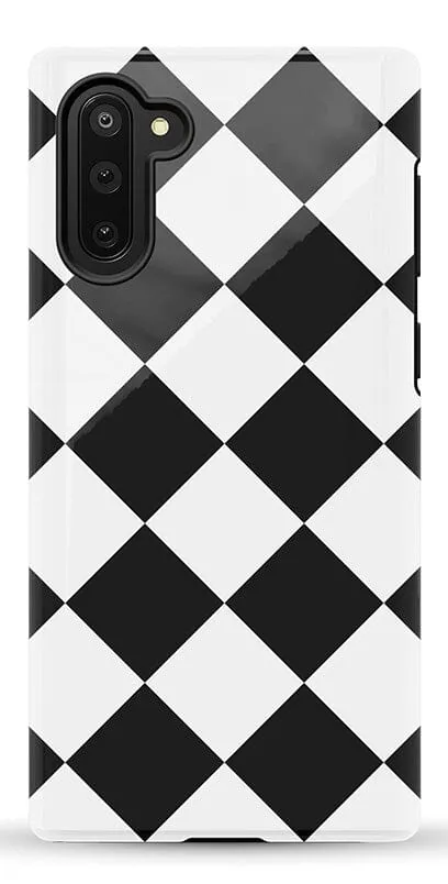 Black Checkerboard | High Contrast Design Case
