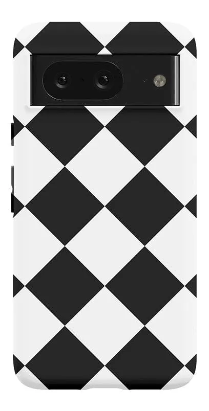 Black Checkerboard | High Contrast Design Case