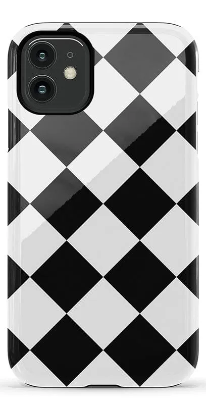 Black Checkerboard | High Contrast Design Case