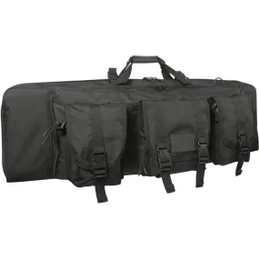 Black - Tactical 36 in. Protective Assault Rifle Case