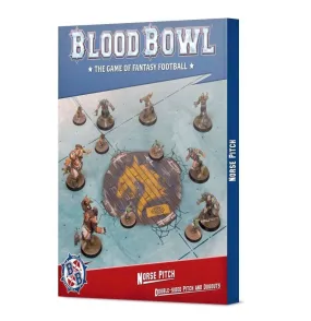 Blood Bowl Norse Team Team: Double-Sided Pitch & Dugouts