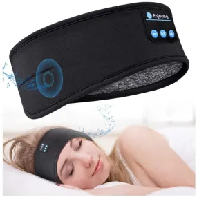 Bluetooth Sleeping  Wireless Music Earphones Eye Mask for Side Sleeper