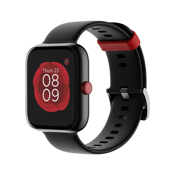 boAt Mystiq | Smartwatch with 1.57" (3.98cm) HD Display, Multiple Sports Modes, Real Time Health Monitoring