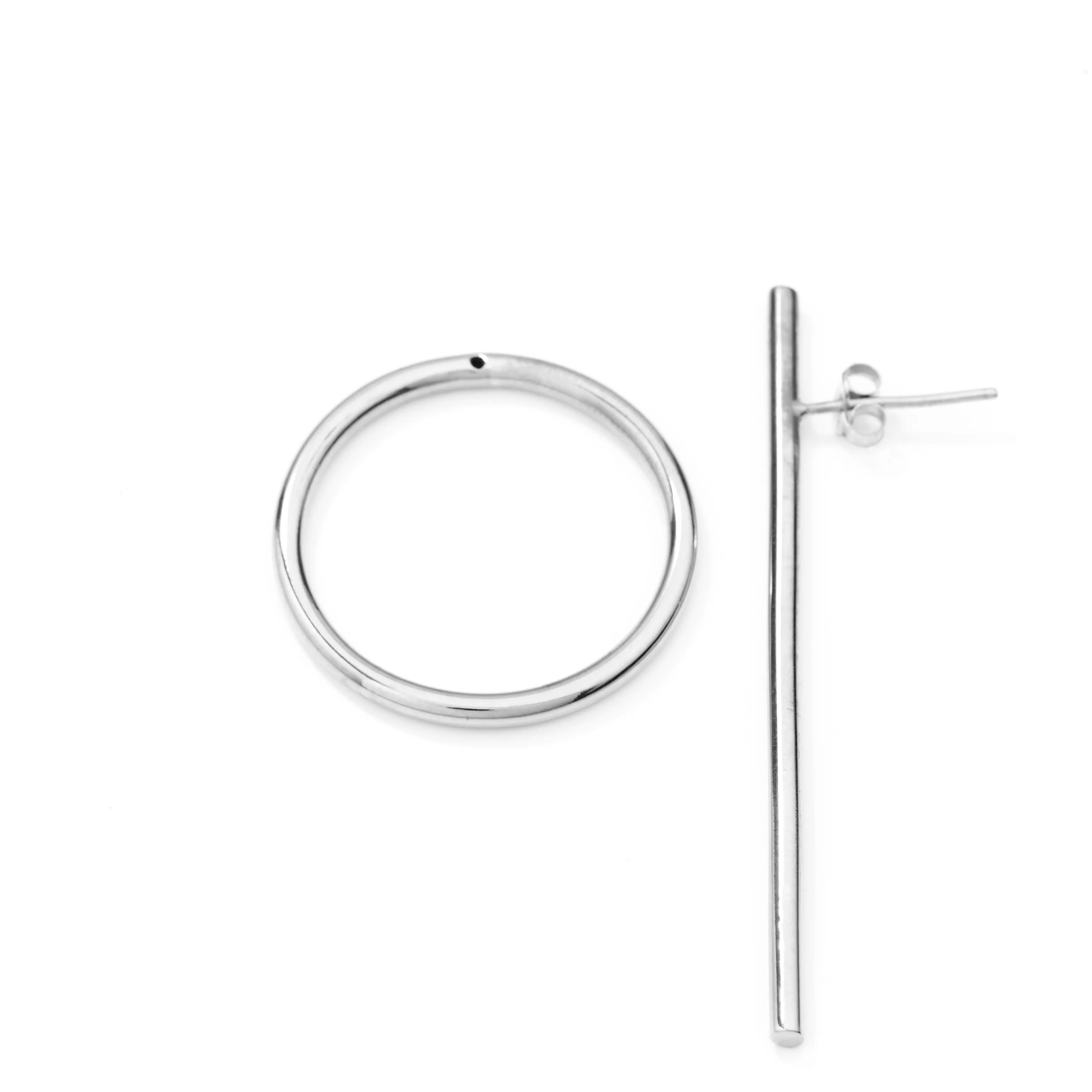 Bold Earring SILVER