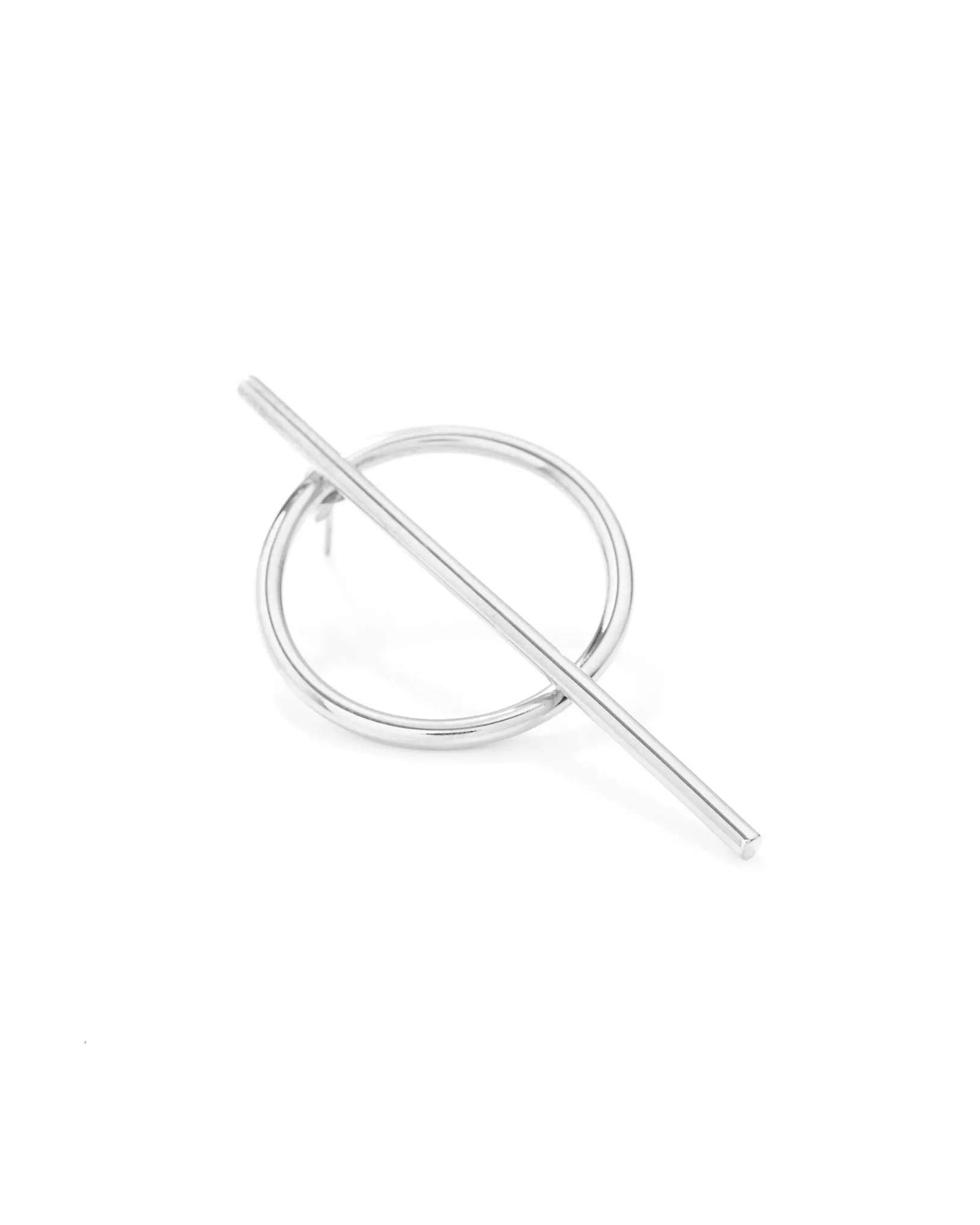 Bold Earring SILVER