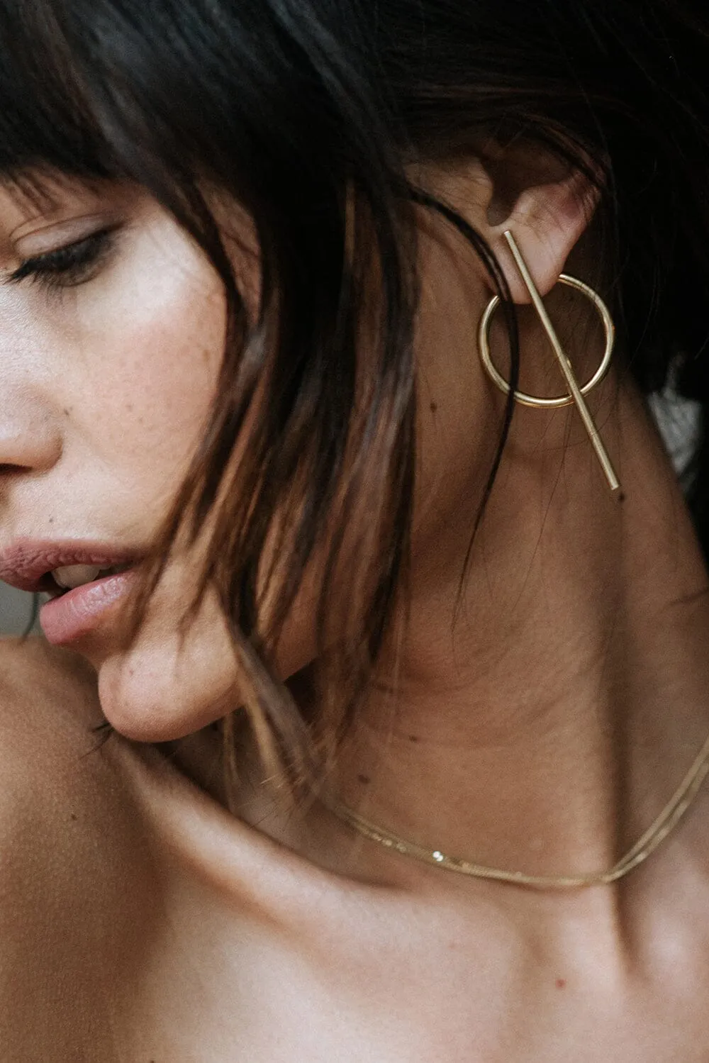 Bold Earring SILVER