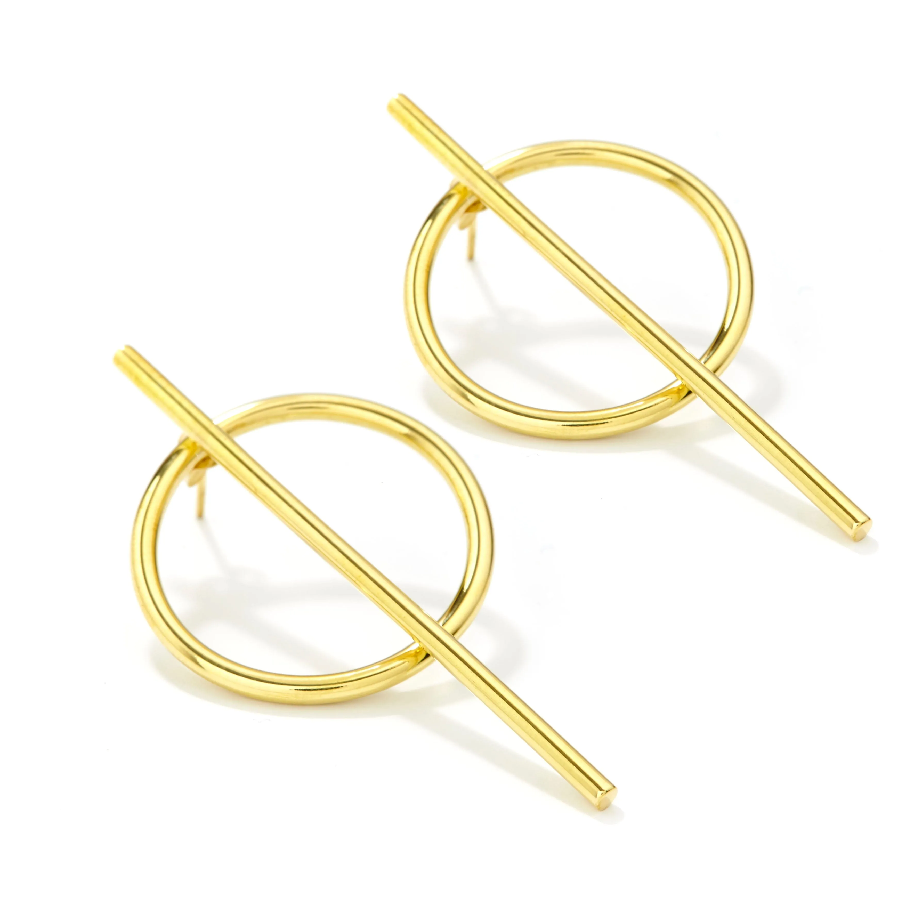 Bold Earring SILVER