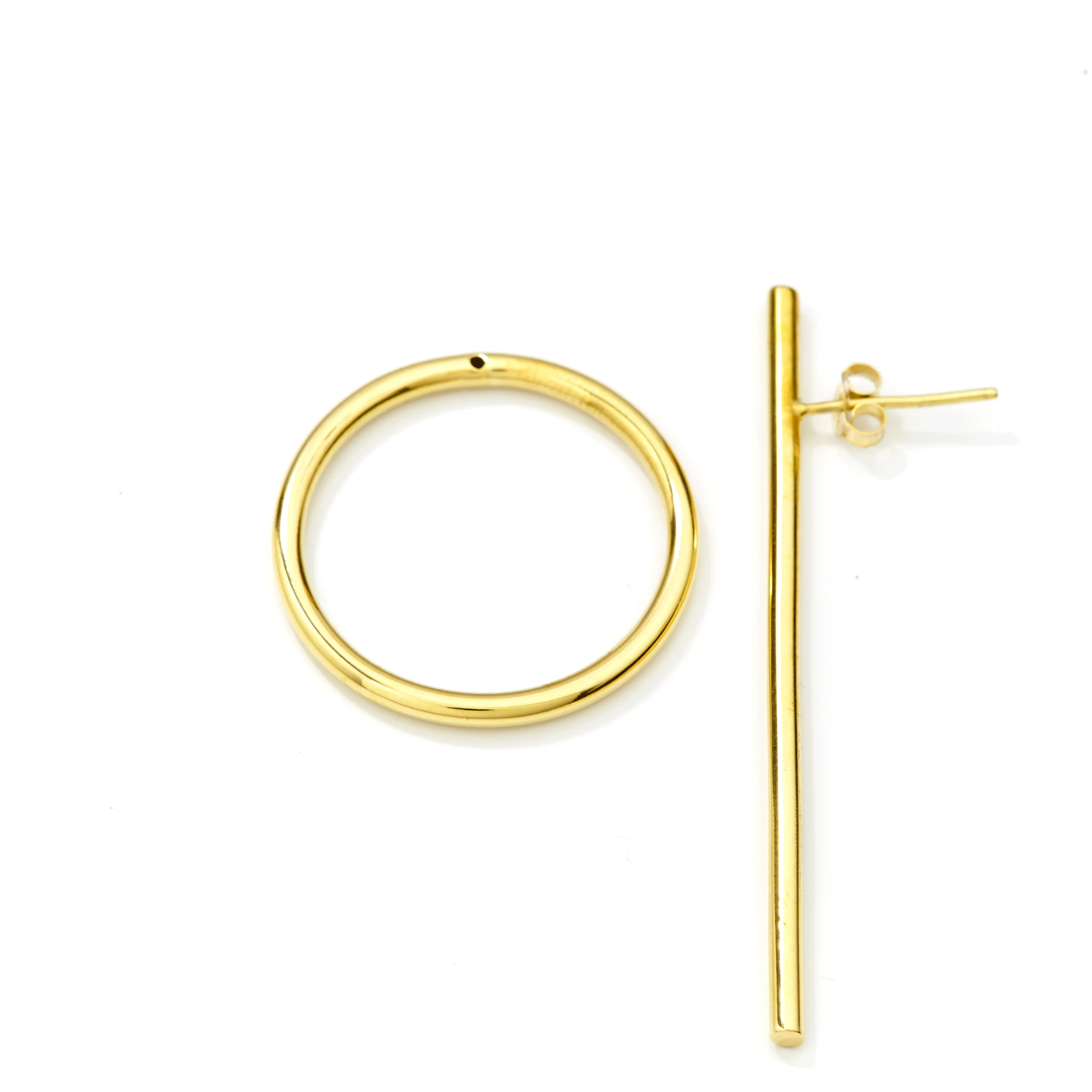 Bold Earring SILVER
