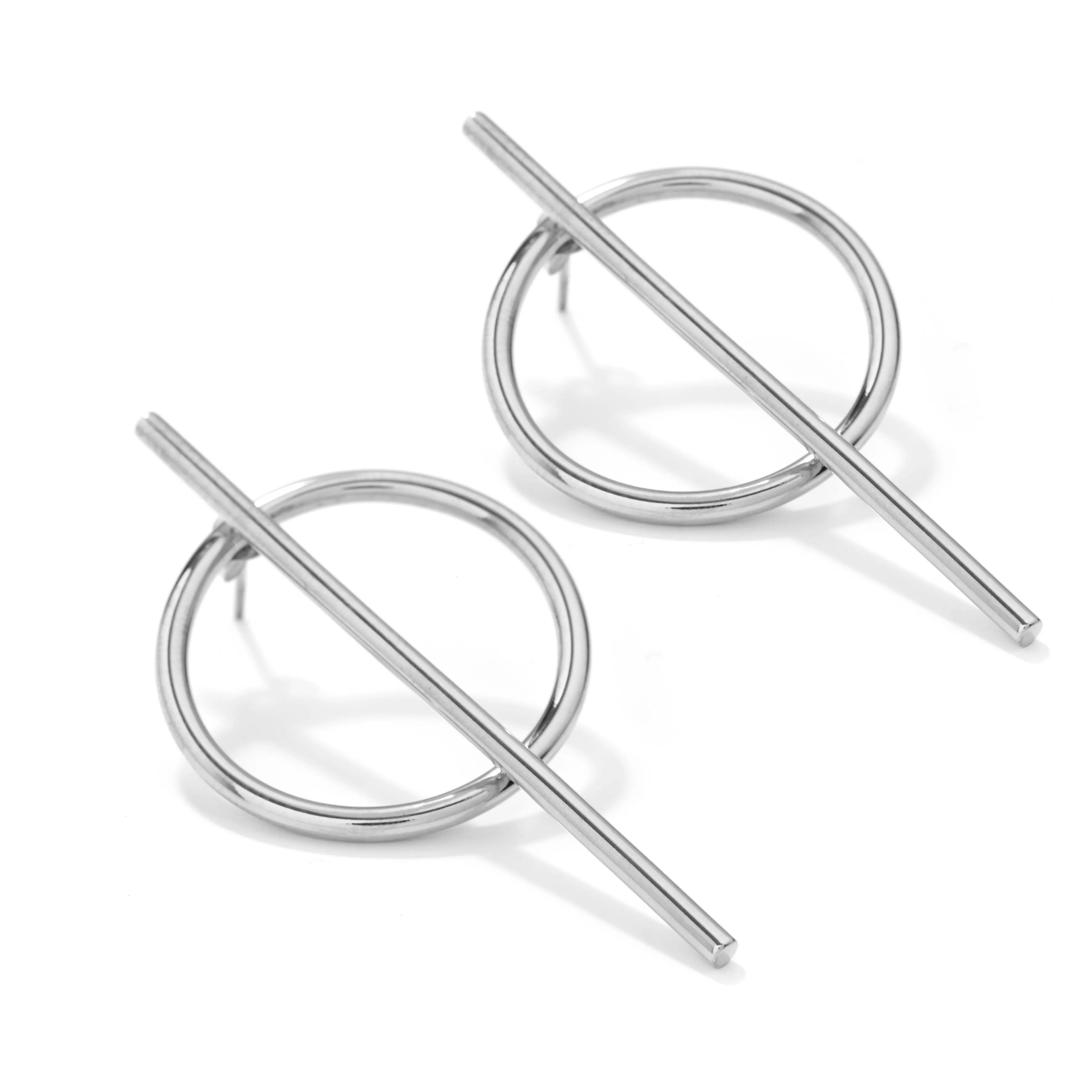 Bold Earring SILVER