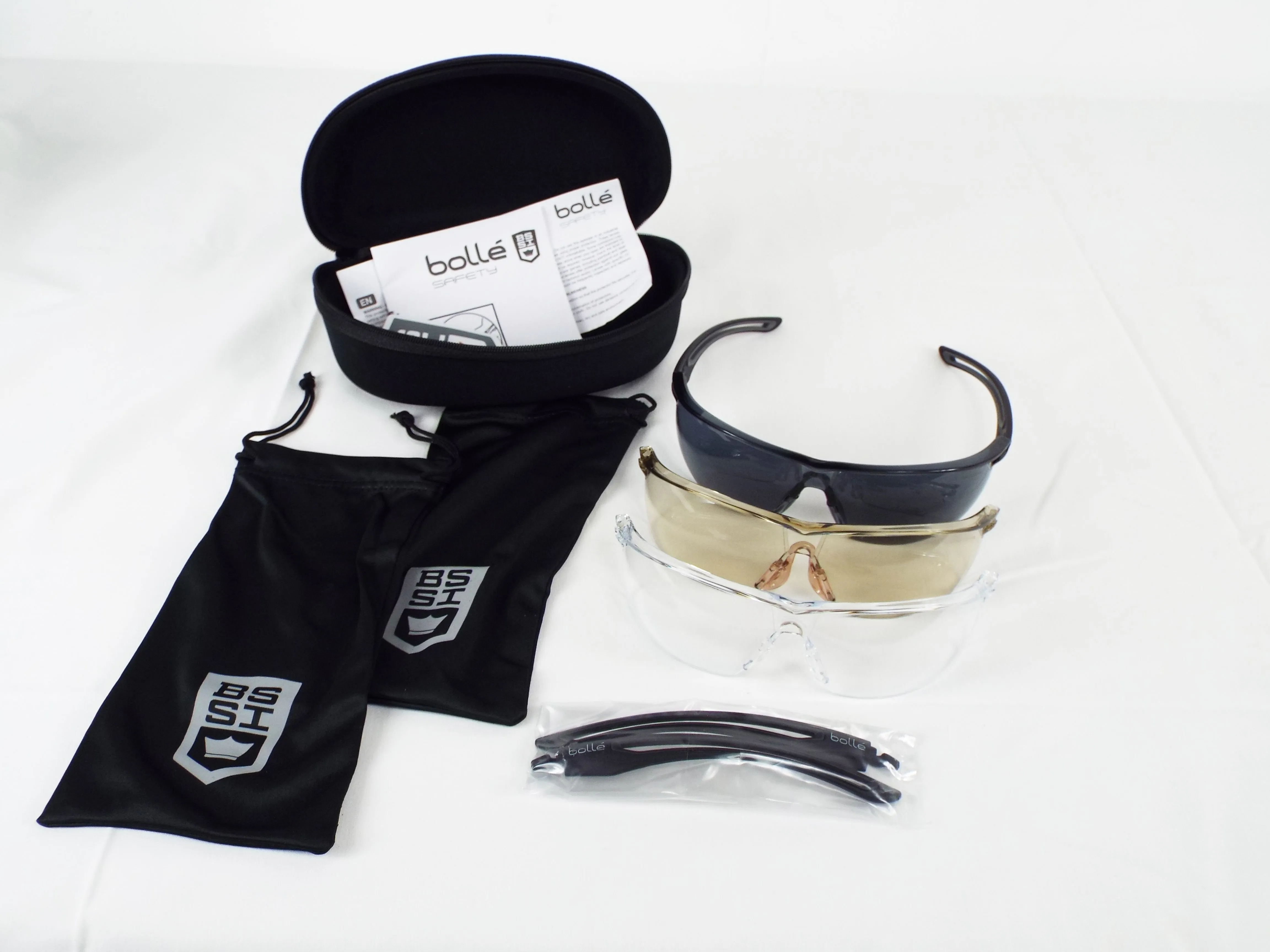 Bolle Tactical "Gunfire" Ballistic Military Eye Glasses