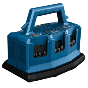BOSCH GAL18V6-80 18V 6-Bay Fast Battery Charger