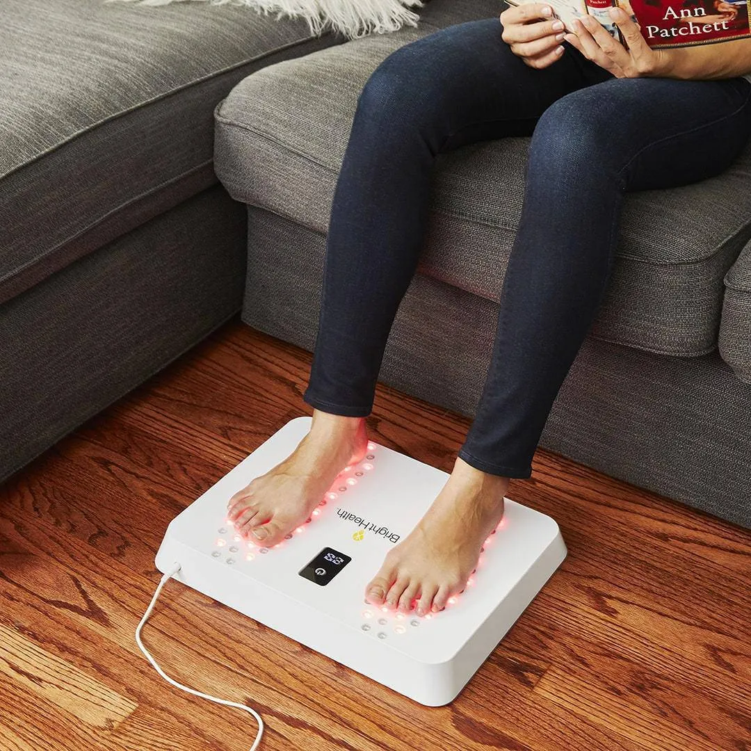 Bright Health Red Light Therapy Foot Pain Relief Device