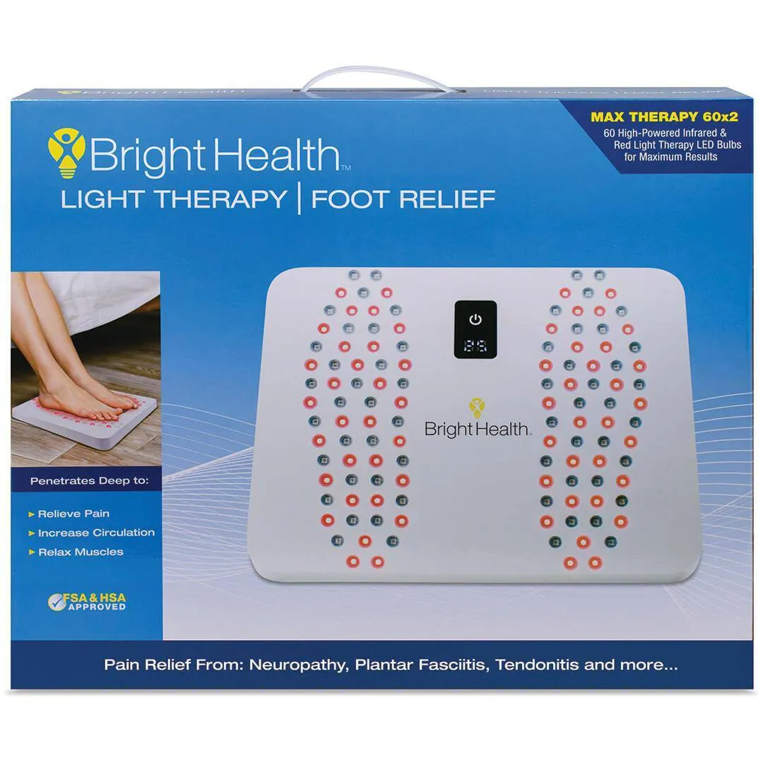 Bright Health Red Light Therapy Foot Pain Relief Device