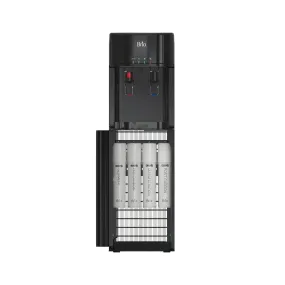 Brio Bottleless Water Dispenser 4-Stage Filtration, Self-Cleaning, Hot & Cold, Height 41"