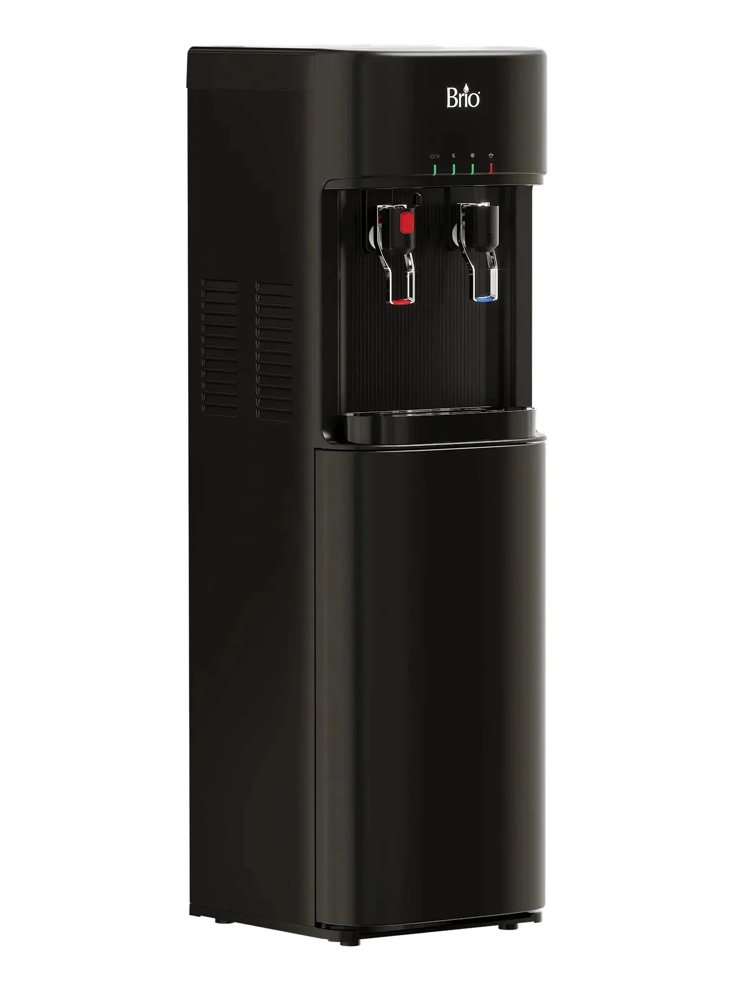 Brio Bottleless Water Dispenser 4-Stage Filtration, Self-Cleaning, Hot & Cold, Height 41"