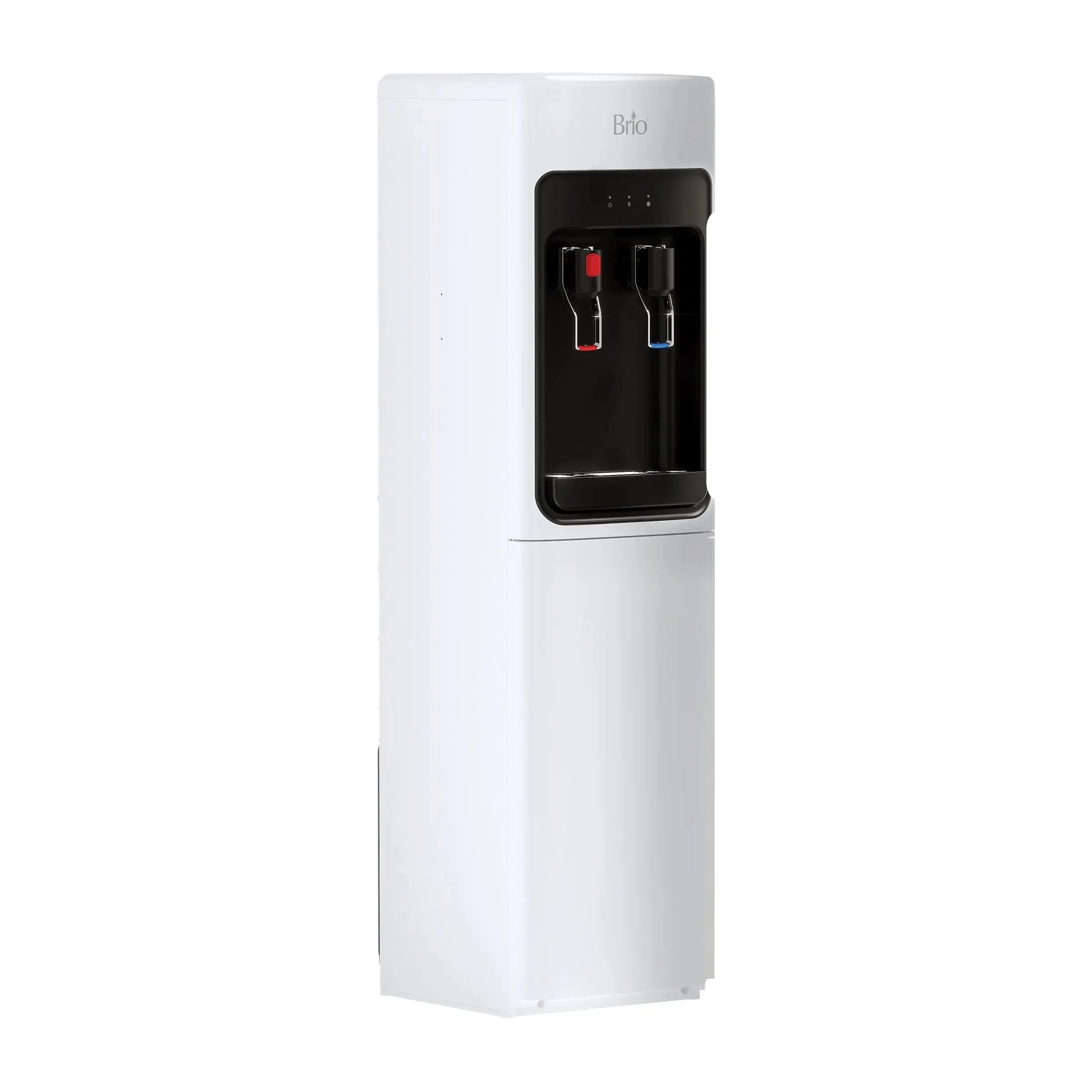 Brio Bottleless Water Dispenser CLPOU320WSLUV2P 2-Stage Filtration, Self-Cleaning, Actual Height 41"