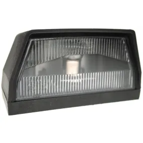 Britax Trailer 12 Volt Number Plate Light Commercial Type MP33