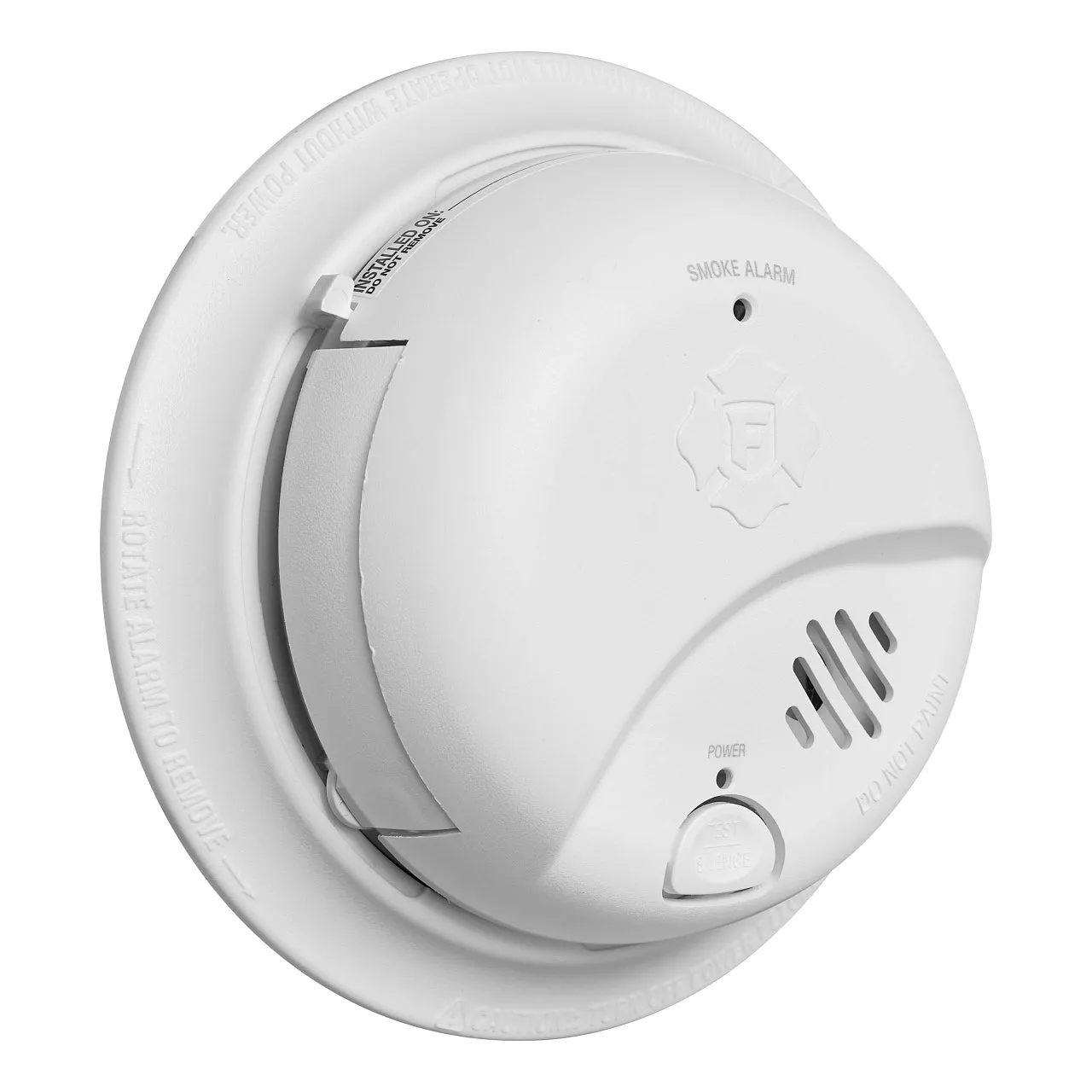 BRK First Alert SMI100-AC Interconnectable Ion Smoke Alarm w/Battery Backup