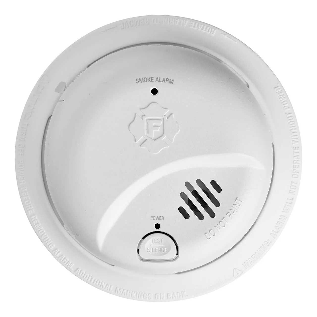 BRK First Alert SMI100-AC Interconnectable Ion Smoke Alarm w/Battery Backup