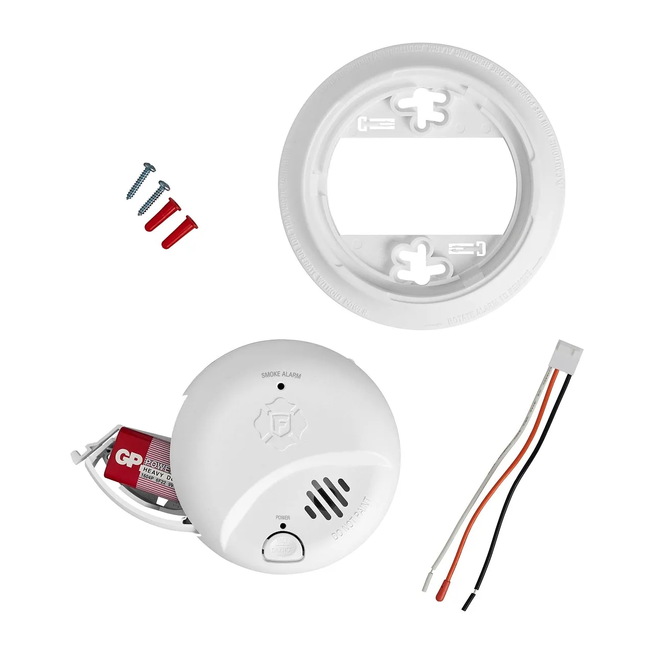 BRK First Alert SMI100-AC Interconnectable Ion Smoke Alarm w/Battery Backup