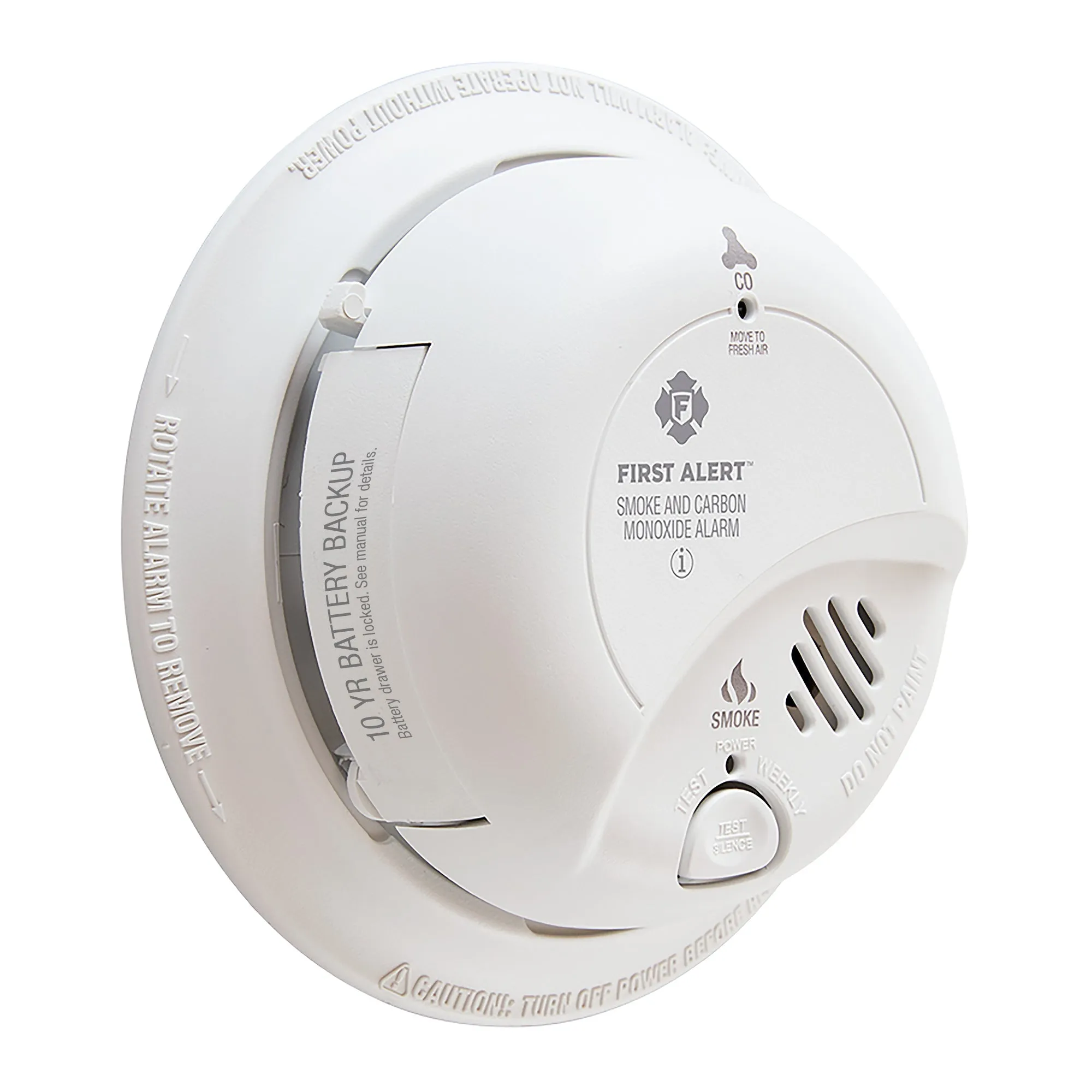 BRK SC9120LBL Smoke Carbon Monoxide Combo Detector 10 YR Warranty
